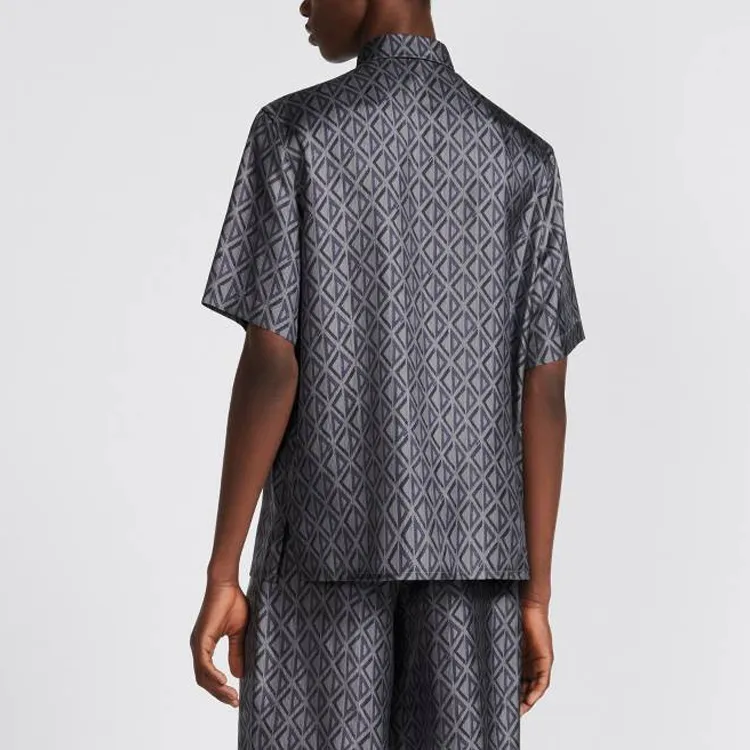 DIOR Shirts Men Dark Gray-3