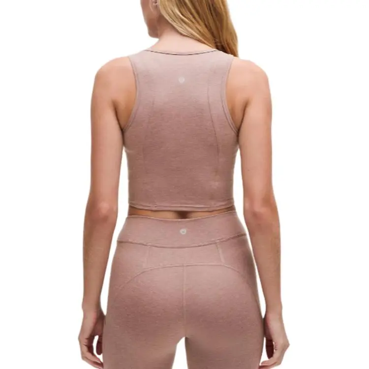 Lululemon SuededCrewneck Tank Tops Women's-9