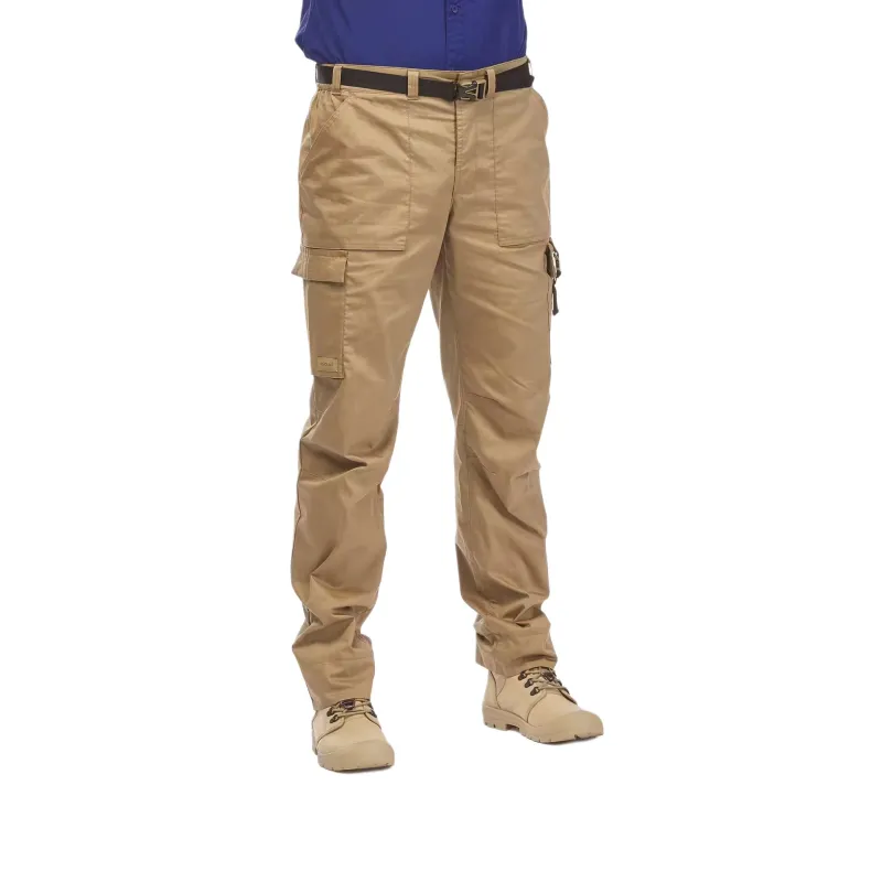 DECATHLON Cargo Pants Men's Brown-1