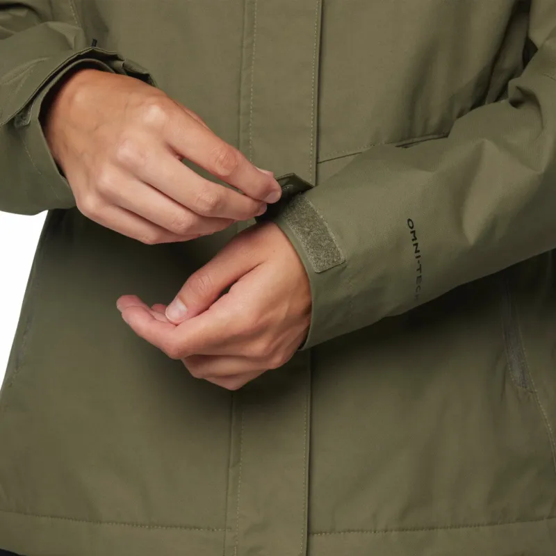 Columbia Puffer Jacket Women's Green-4