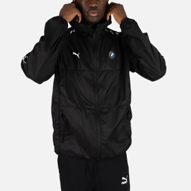 PUMA Bmw MmsT7 Jackets Coats Men's Black-4