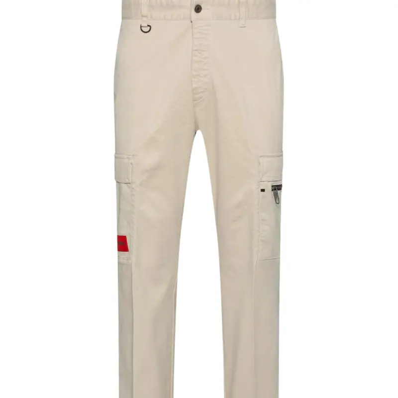HUGO BOSS Casual Pants Men Khaki-4