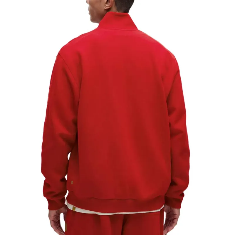 Lululemon Chinese New Year Steady State Sweatshirt Men's Deep Red-1