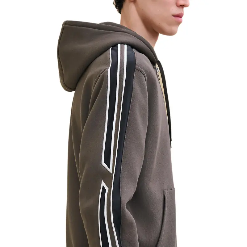 HERMES FW24 Sweatshirt Men's Basalt Color-3