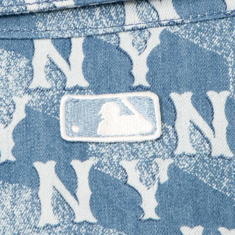 MLB New York Yankees Shirt Matching Sets Men-4
