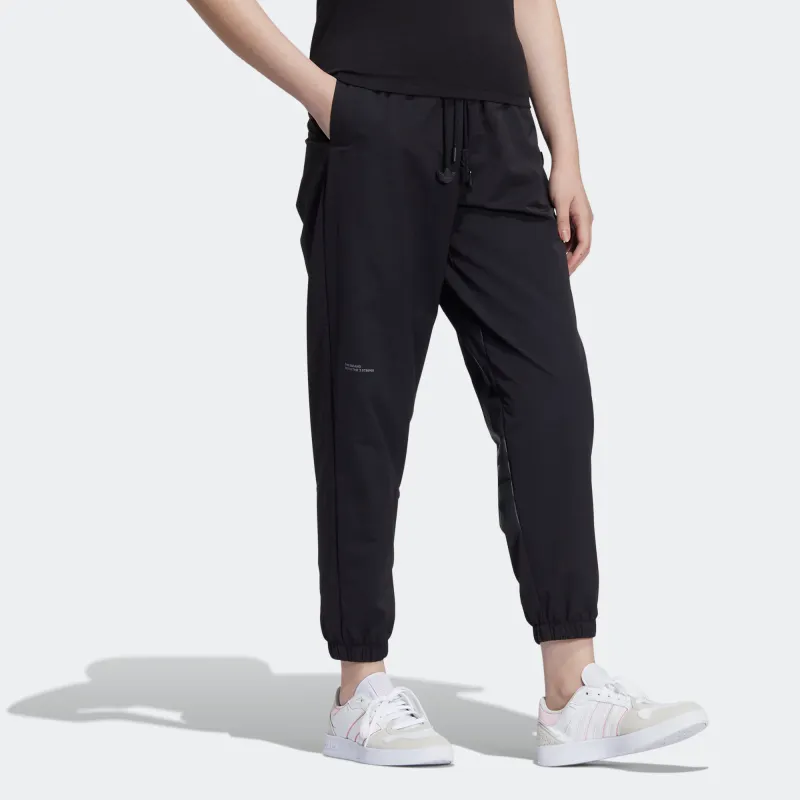 Adidas Originals ADICOLOR TRACK Knitted Sports Pants Women's Black-1