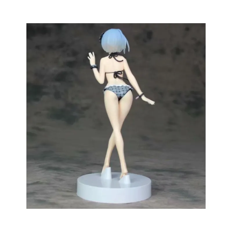 BANPRESTO Rem Glass Factory Zero Starting Life In Another World Swimsuit Rem Scale Figures 22cm-2