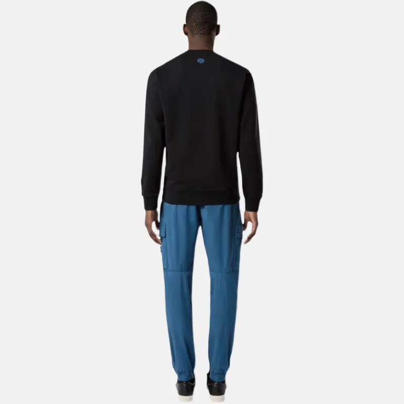 STONE ISLAND Logo Printed Crewneck Sweatshirt-4