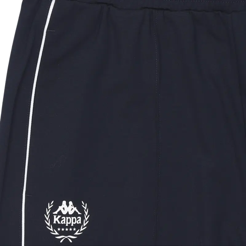 Kappa SS25 Knitted Sweatpants Women's Midnight Blue-3