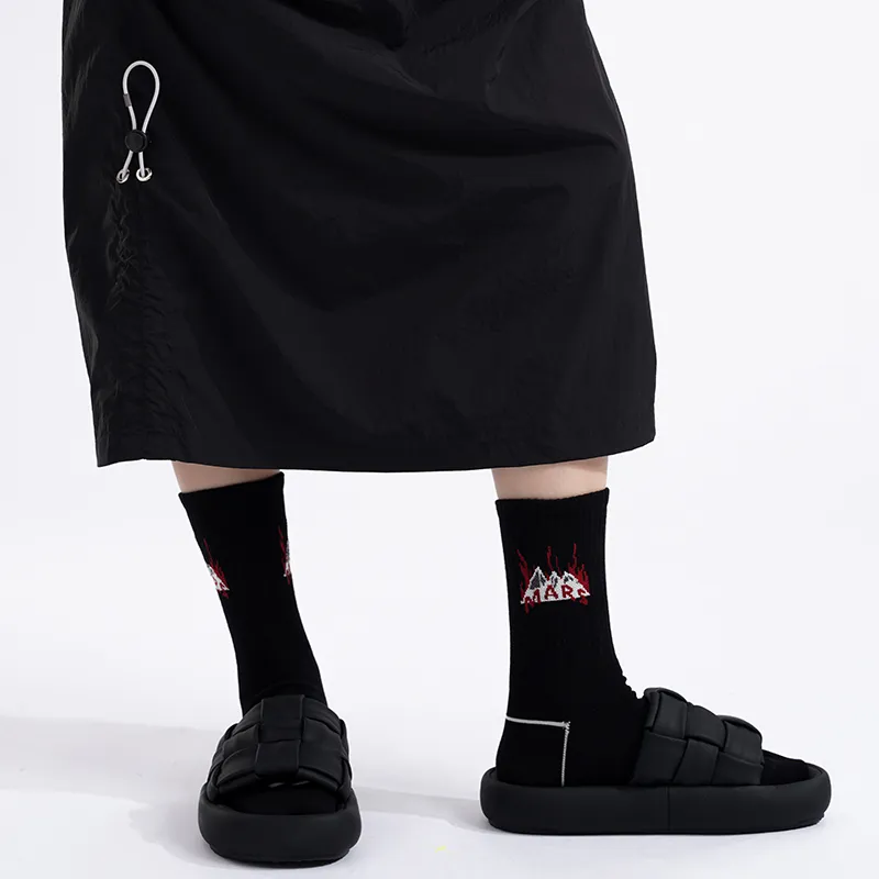 Duanmei Mid Calf Socks Unisex 5 Pack-2