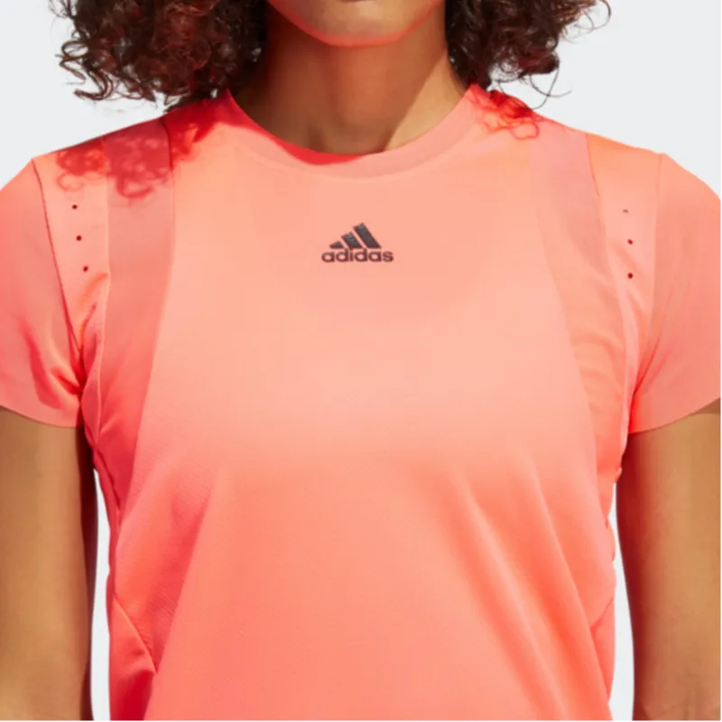 Adidas T Shirts Women's Pink-5