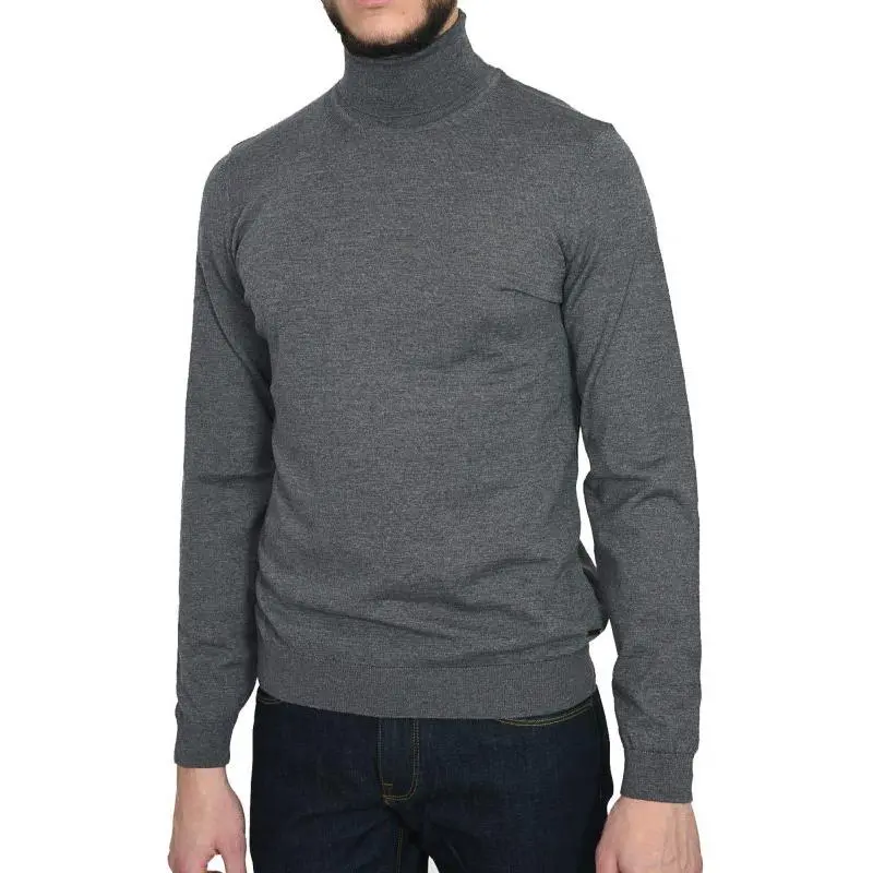 HUGO BOSS Sweaters Men Gray-2