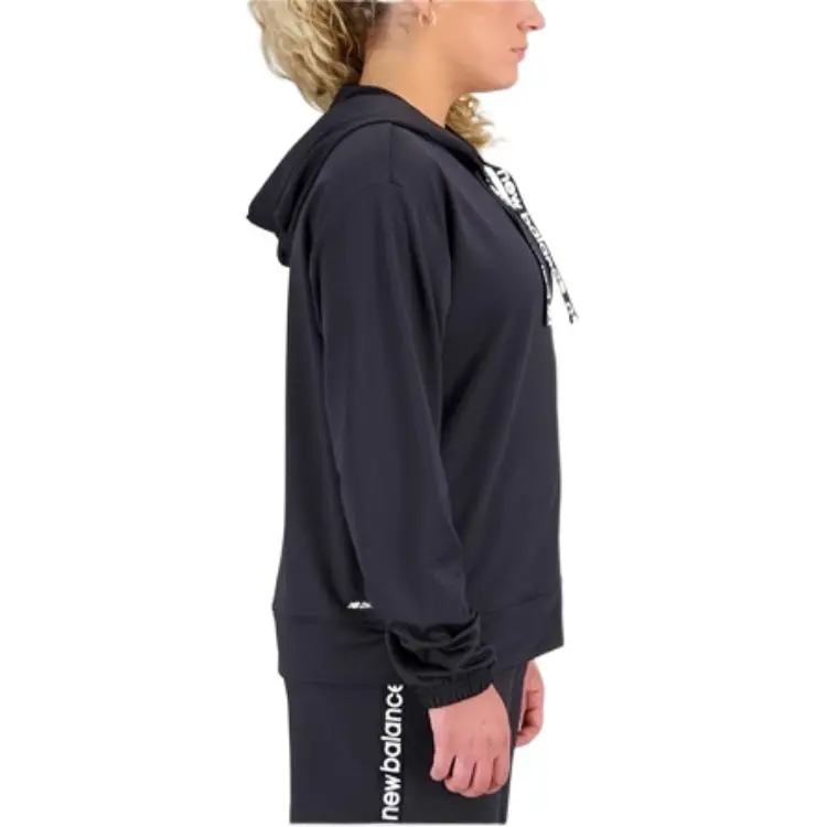 New Balance Relentless Sweatshirts Women's Black-3