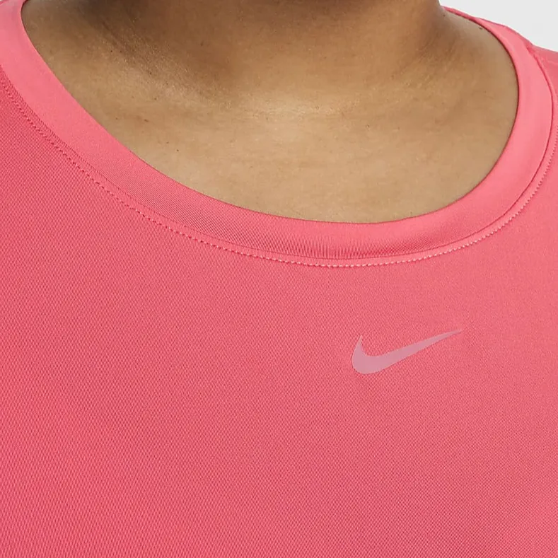 Nike One Classic Women's Dri-FIT Short-Sleeve Top Plus Size-3