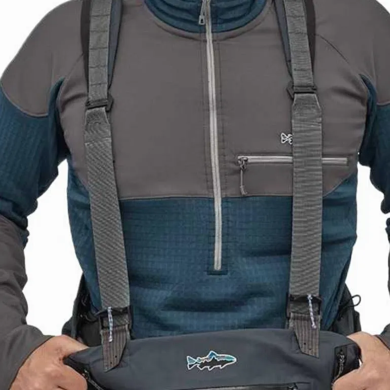 Patagonia Swiftcurrent Expedition Patagonia Overalls Unisex Gray-4