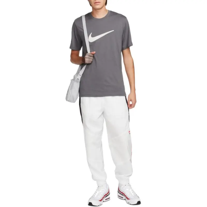 Nike Clothing T Shirts Men Dark Gray-3