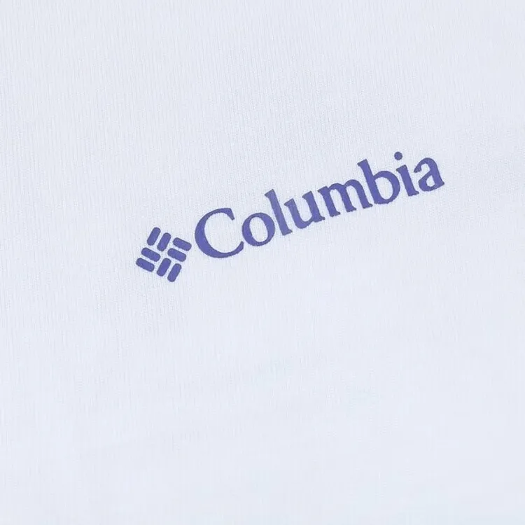 Columbia T Shirts Men White-4