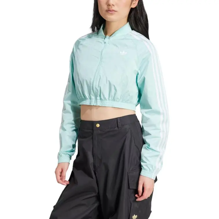 Adidas Originals Adicolor Teamgeist Cropped Track Top-1