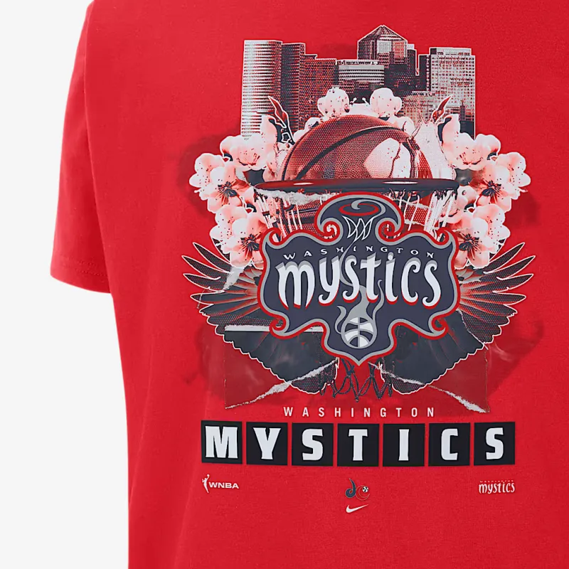 Nike Washington Mystics Men's Nike Wnba Max90 T Shirt-2