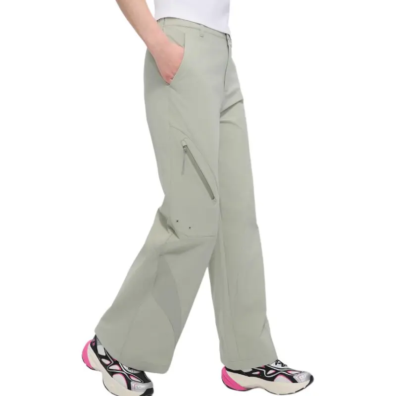 FILA FUSION URBAN TECH Cargo Pants Women's Pencil Gray DY-4