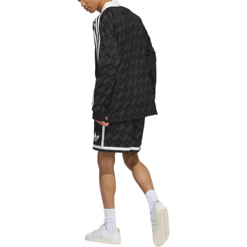 Adidas Originals Trefoil patterned Track Shorts-2