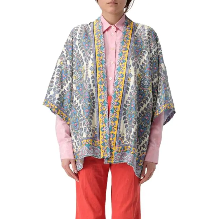 ETRO Printed Twill Kesa Robe-3