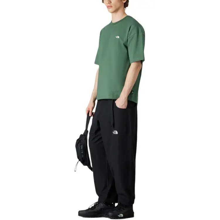 THE NORTH FACE City Outdoor Collection T Shirt Men's HCH/Duck Green-2