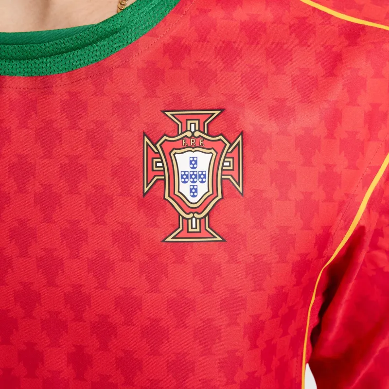 Nike Portugal 2004 Reissue Men's Nike Soccer Replica Jersey-4