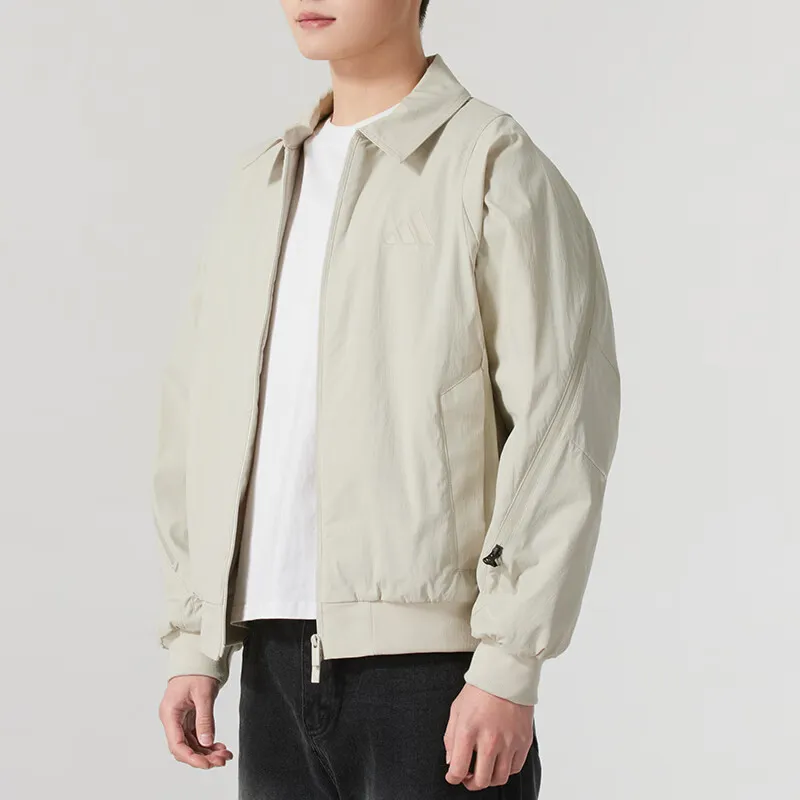Adidas Jackets Men White-4