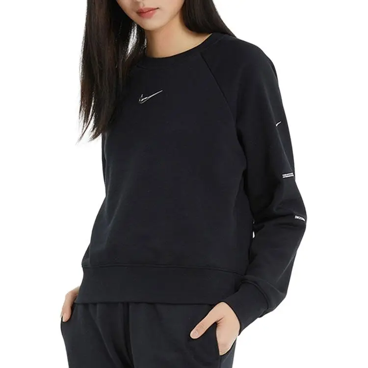 Nike Sweatshirts Women's Black-4