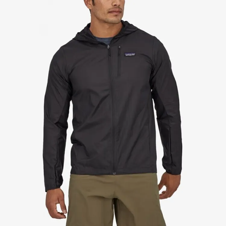 Patagonia Jacket Men's Black Comes With Necklace-2