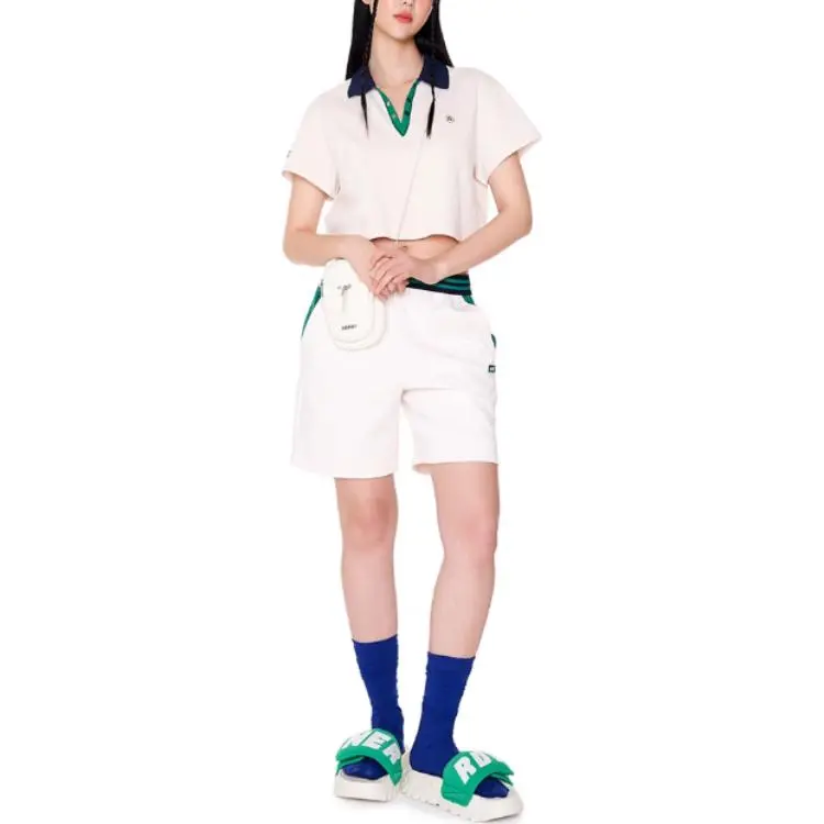 Montana X Nerdy Polo Shirts Women's Cream-2