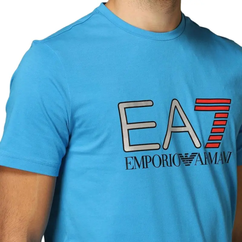 EMPORIO ARMANI EA7 T Shirt Men's Blue-3