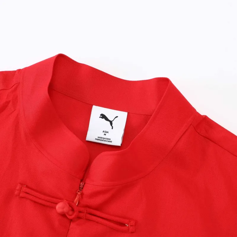 PUMA x Ferrari SS25 T Shirt Unisex Red-3