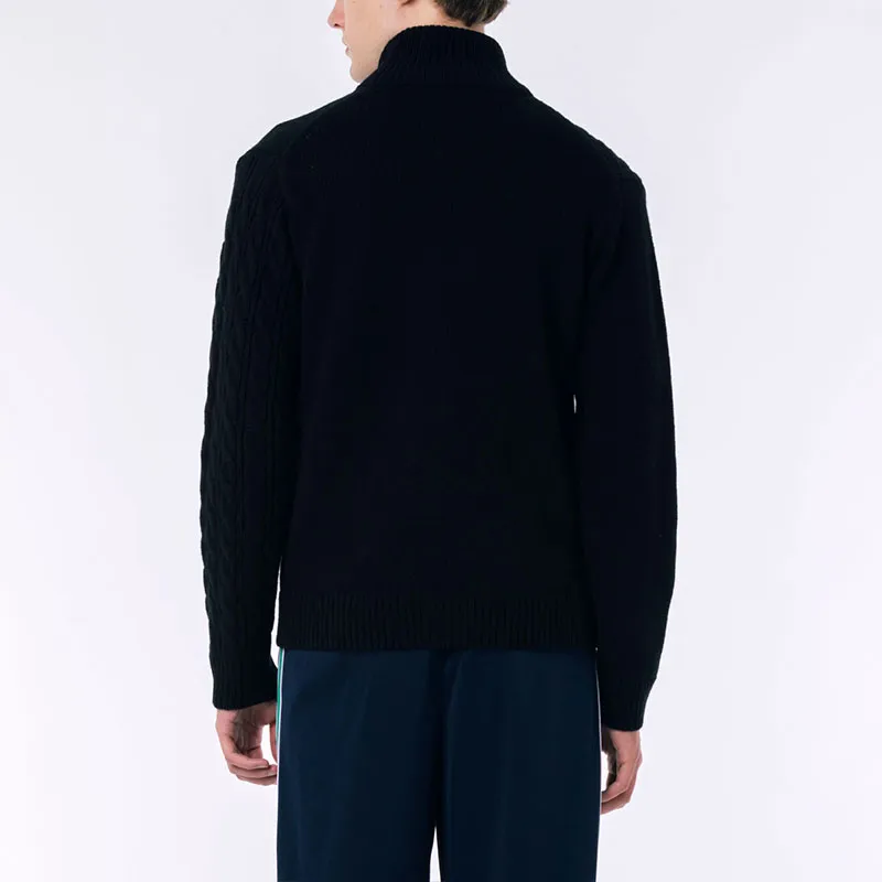 LACOSTE Sweaters Men Black-3