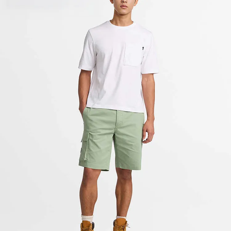 Timberland SS25 T Shirt Men's White-2