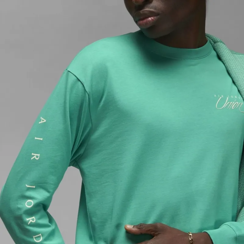 Jordan X Union Mj L/S Tee-4