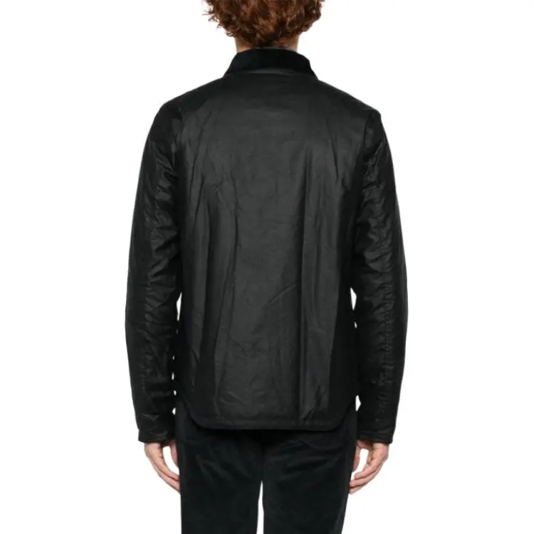 BARBOUR Reelin Waxed Jacket-4