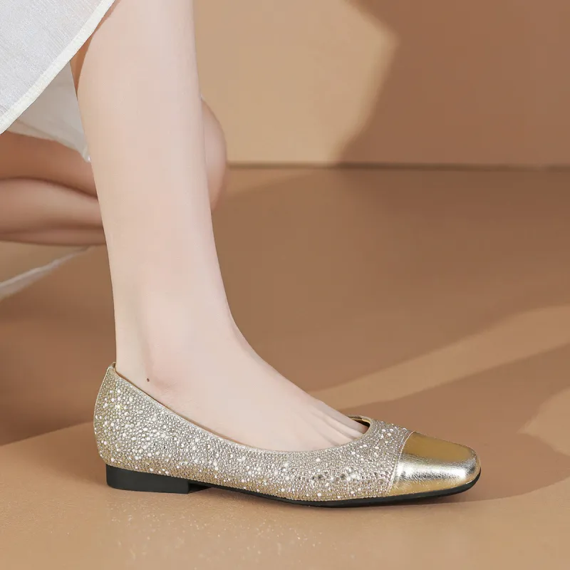 CAMEIDO Women's Casual Shoes 1.5cm Women's-12