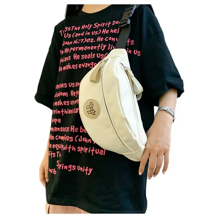 H YXIANG Composite Cloth Crossbody Bag Shoulder Bag Unisex Multicolor-2