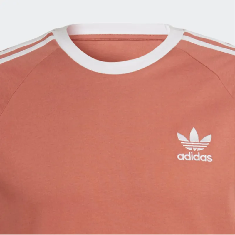 Adidas Originals T Shirt Men's Brown-3