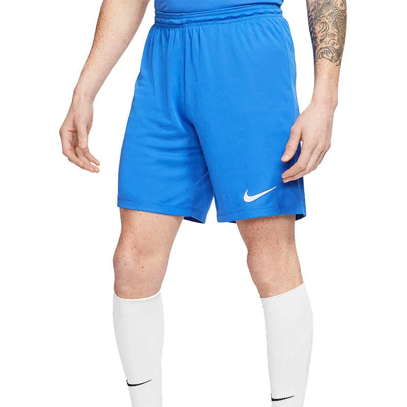 Nike Soccer Bottoms Men's Royal Blue-2