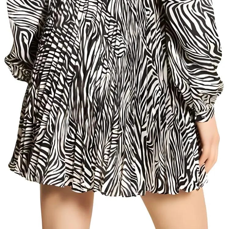 MICHAEL KORS Casual Short Skirts Women's Black-3