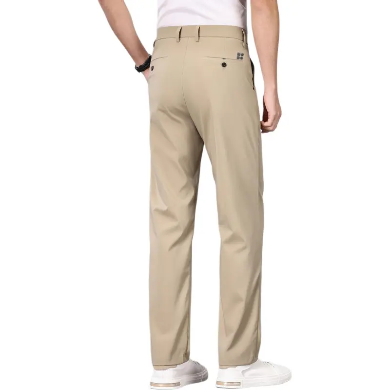 Red bean Casual Pants Men-11
