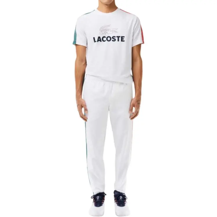 LACOSTE Side stripe Track Pants-3