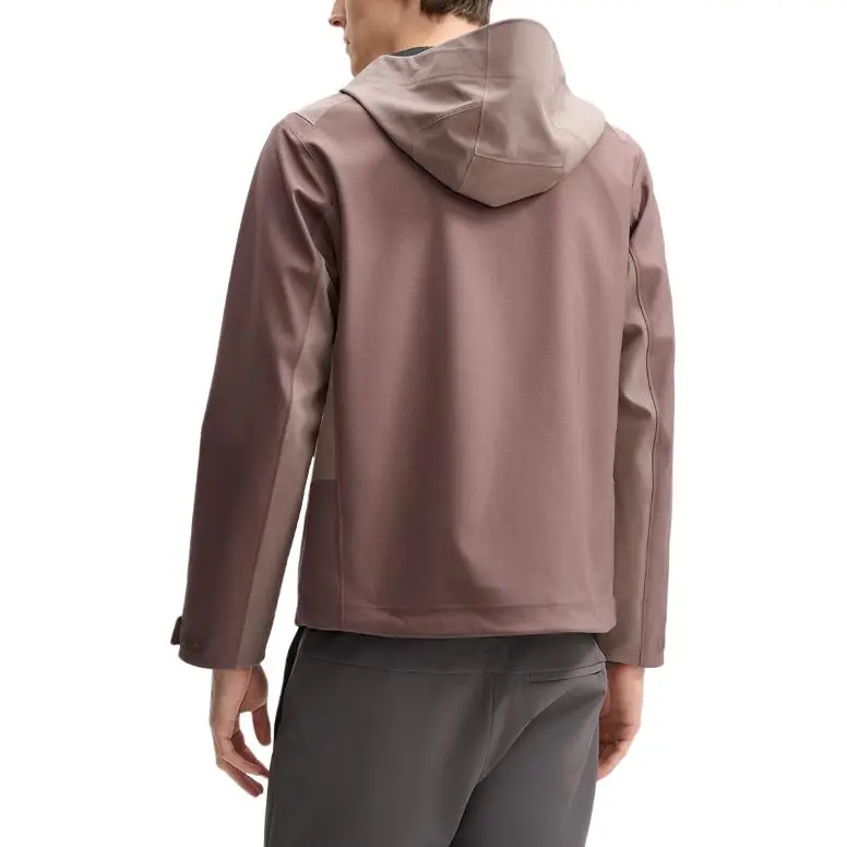 FILA Jackets Men Pepper Umber WI-4