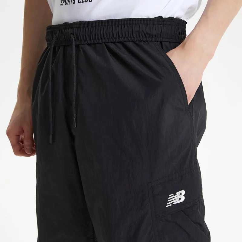 New Balance UNI FLYING SS25 Casual Pants Men's Black-3