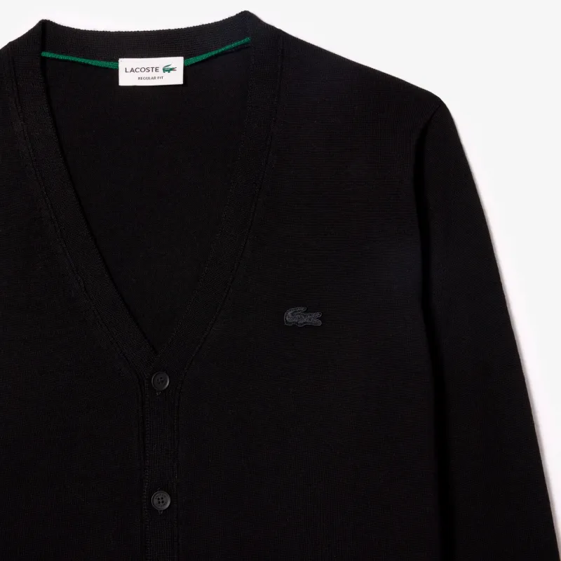 LACOSTE Sweaters Men Black-4