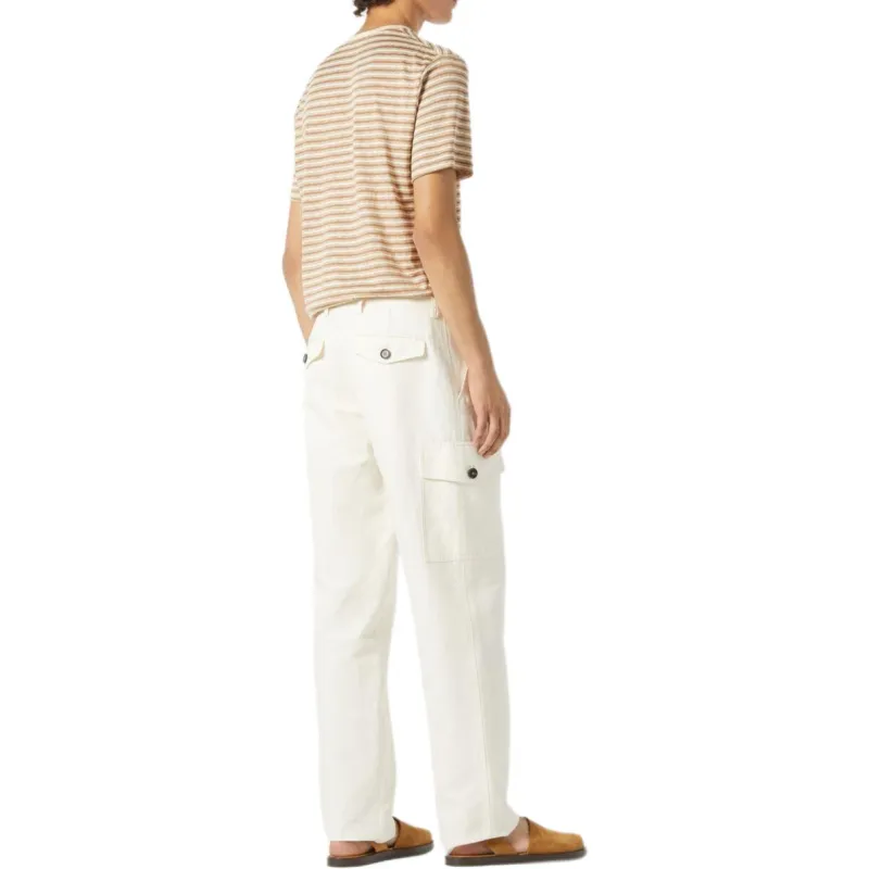 Loro Piana SS25 T Shirt Men's Brown-3