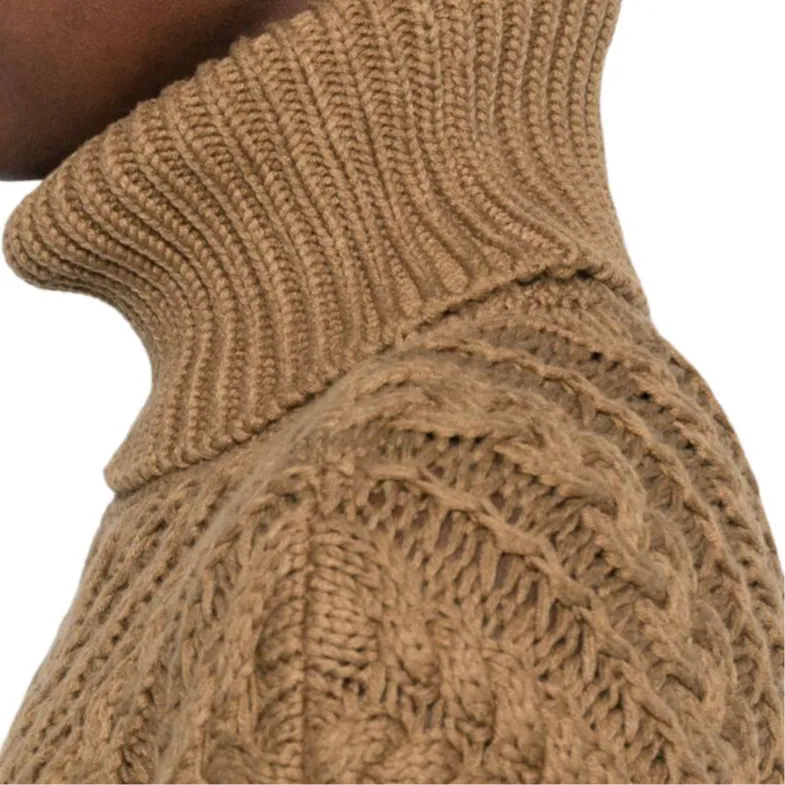 LAUREN RALPH LAUREN Turtleneck Sweater-4